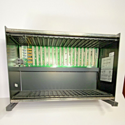GE IC697CHS782E PLC Chassis Rack 17-Slot Rear Mount 90-70 Controller Platform