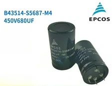 1PCS NEW FOR EPCOS B43514-S5687-M4 450V 680UF Aluminum Electrolytic Capacitor