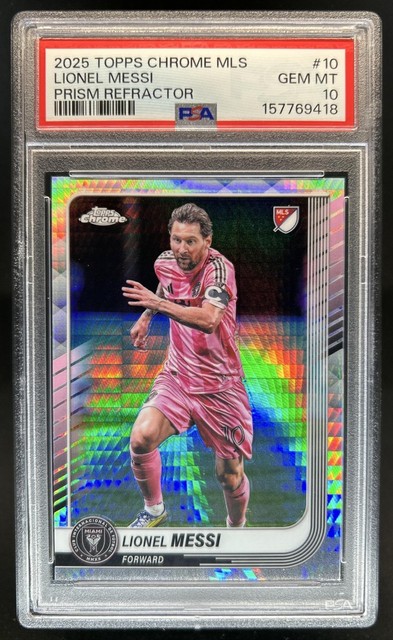 Tradingcard für Lionel Messi