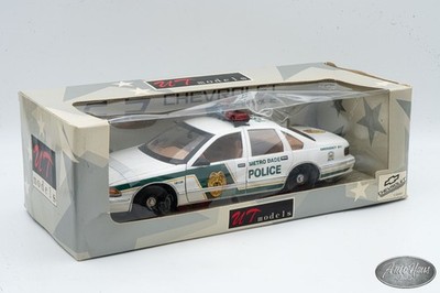 1/18 UT Models Chevrolet Caprice Metro Dade Florida Police 🤝ALSO