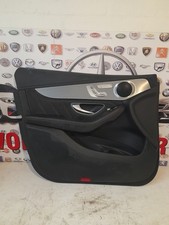 MERCEDES GLC X253 COUPE AMG LINE PASSENGER SIDE FRONT DOOR CARD