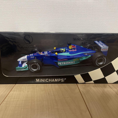 ウィリアムズF1ショーカ―1999 ザナルディ1/18ミニチャンプス