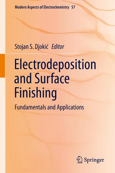 Stojan S. Djoki¿ | Electrodeposition And Surface Finishing | Buch | Englisch-image