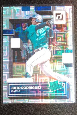 2022 Panini Donruss - Rated Prospect Julio Rodriguez #RP-1 Vector (RC)