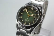 [ w/Box Paper ] Seiko Prospex Baby Alpinist SBDC115 Automatic Date S.Steel Watch