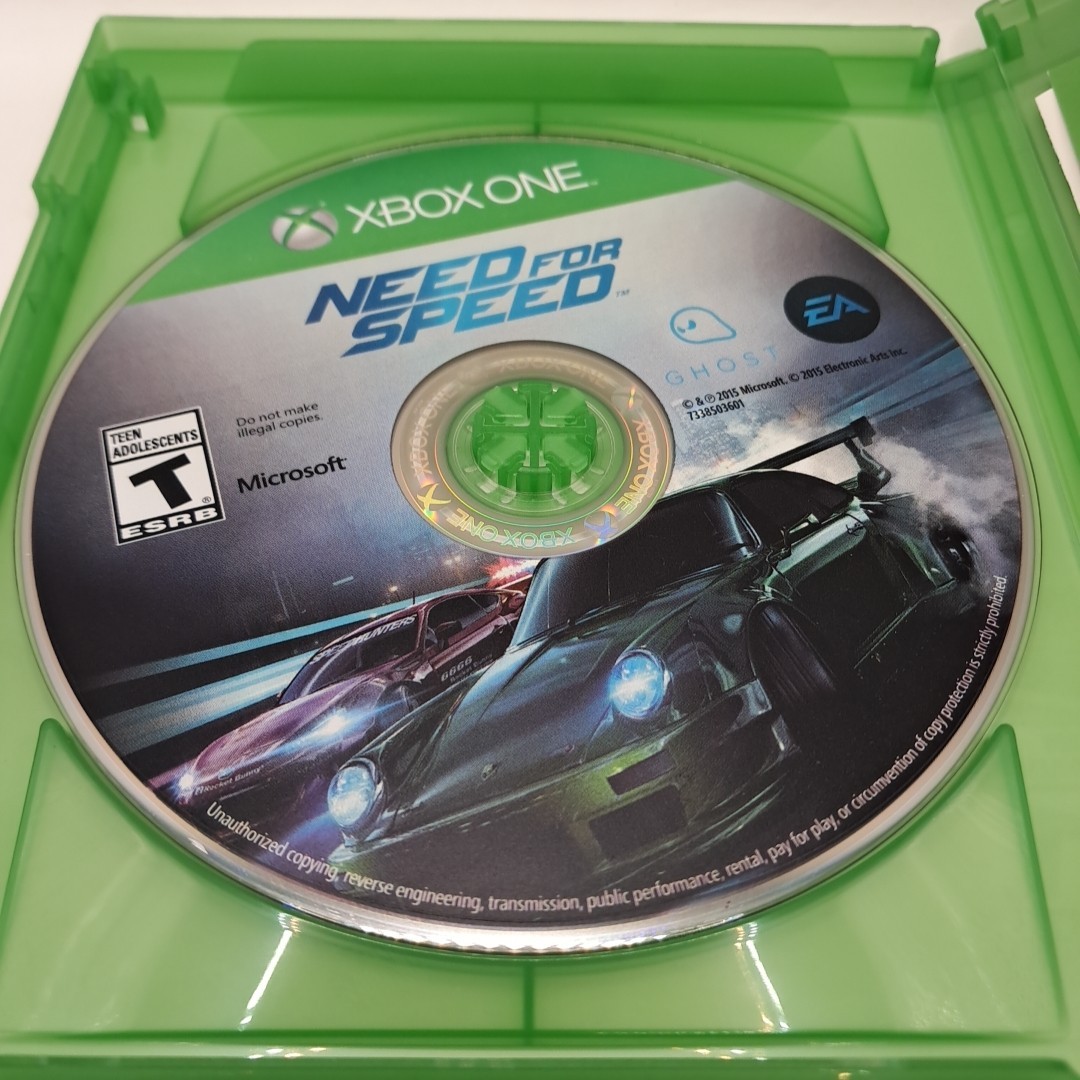 Need for Speed: Deluxe Edition (Microsoft Xbox One, 2015)