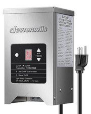 DEWENWILS 150W Low Voltage Landscape Transformer with Photocell Sensor, 120V AC