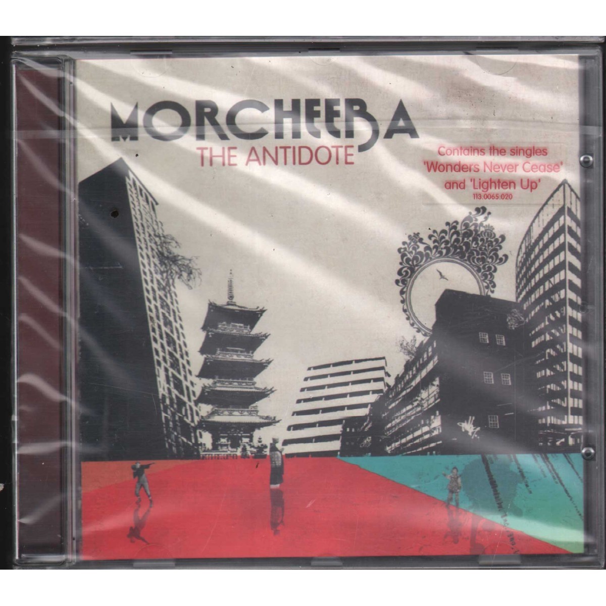 Morcheeba CD The Antidote G G Records – 1130065020 Sealed