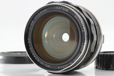 Near MINT Minolta MC W.Rokkor SG 28mm f/3.5 MF Wide Angle Lens From JAPAN A30