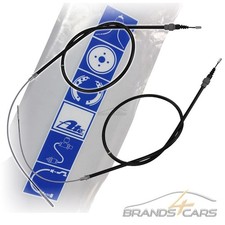 ATE 2x HANDBREMSSEIL BREMSSEIL HINTEN 1616MM FÜR VW GOLF 4  CABRIO 1E BJ 98-02