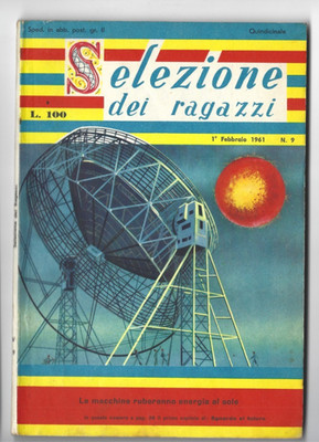 JUNGENAUSWAHL NR. 9 - MASCHINEN WERDEN ENERGIE STEHLEN - 1961 - SEHR GUT