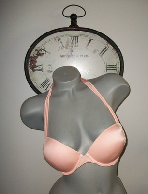 NWOT Victoria Secret 32D  Euphoria Pink  Bombshell Swimsuit Bikini Top