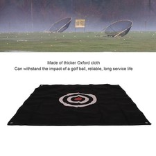 Golf Target 4.9FT Oxford Cloth Golf Hitting Net Practice Target Golf Training