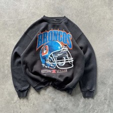 1993 Denver Broncos Helmet Black Unisex Crewneck Sweatshirt Men Women KH18587