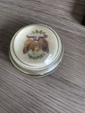 VTG. Sooz Super Dome Paperweight Adler