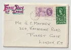 7/7/1960 UK GB FDC - General Letter Office - London EC Slogan Postmark #1