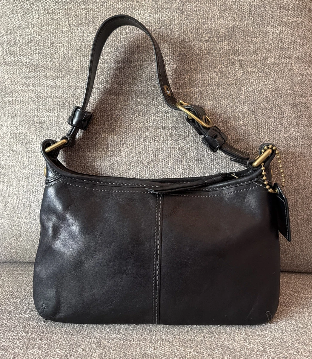 25+ Coach Bleecker Shoulder Bag Black Bags & Handbags for Women