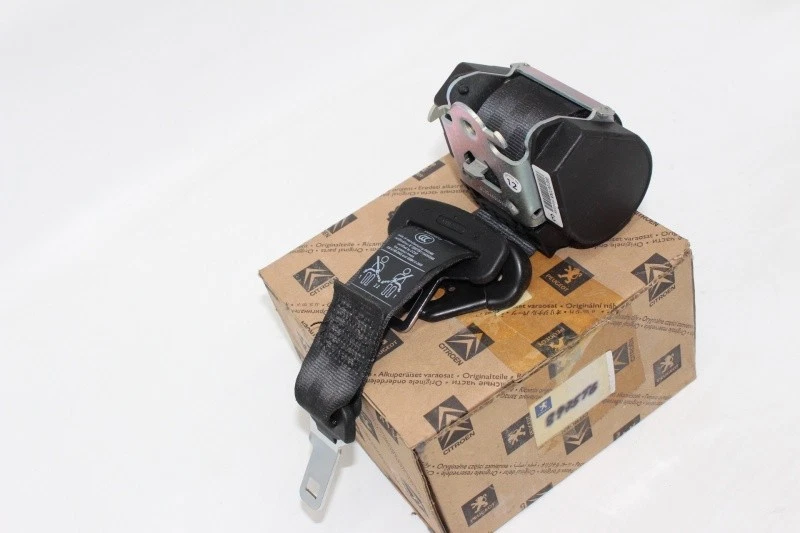 Cinturón seguridad trasero peugeot 308 8975t6 NUEVO NOS NEW Foto 2 de 4