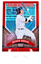 2015 Panini Elite Extra Edition - Brendan Rodgers #4 (RC)