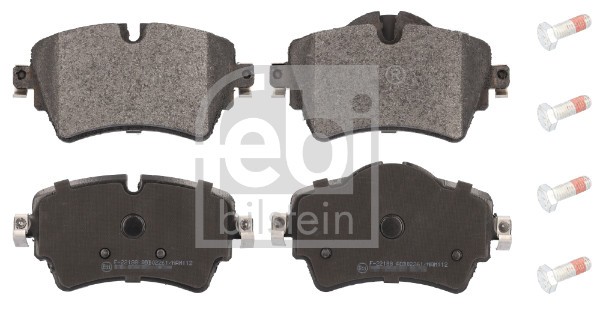 Front FEBI BILSTEIN 116345 Brake Pad Set, disc brake for BMW,MINI