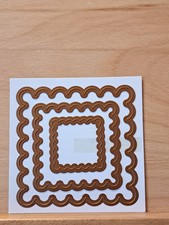 38 Spellbinders Nestabilities Classic Scalloped Squares Large Die Cut Emboss