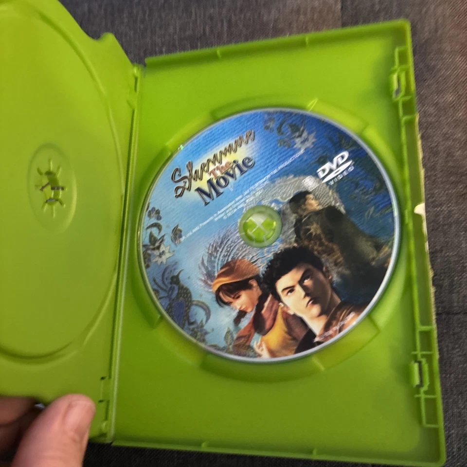 Shenmue II (Microsoft Xbox, 2002) CIB con película en DVD CASI COMO NUEVO - COMPLETO Foto 4 de 4
