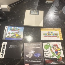 Super Mario World Super Mario Advance 2 (Game Boy Advance, 2002) Comp New Open