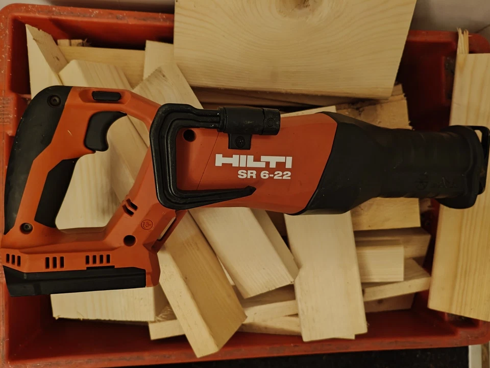 Hilti SR 6-A22 22V Cordless Reciprocating Saw Tool - 2162151 - Image 2 of 4