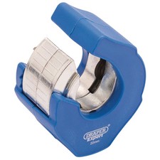 Image of Draper Expert Automatic Ratchet Pipe Cutter For Copper & Plastic Pipes 22mm