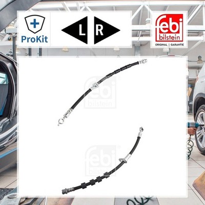 2x Febi Bilstein Bremsschlauch Links, Rechts für Ford FIESTA VI FIESTA V FIESTA