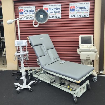 Exam Tables for Sale Electric Hydraulic Power MPI Ultrasound Table Model 1233