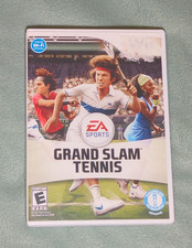 Grand Slam Tennis Nintendo Wii Used Complete With Manual