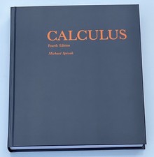 Calculus by Michael Spivak 4th Edition ISBN 9...