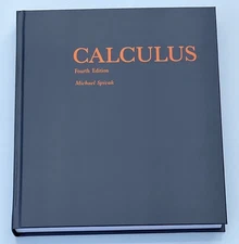Calculus by Michael Spivak 4th Edition ISBN 9780914098911