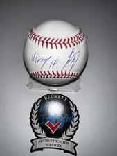 Hiromi Itoh Signed Official Major League Baseball Samurai Japan Beckett