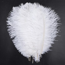 5pcs Ostrich Feathers 16-18inch40-45cm for Wedding Party Centerpieces Hallowe...