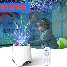 Galaxy Light Starry Projector w/ Remote - LED Star Projector for Kids Bedroom