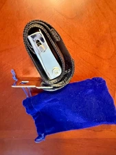 E-4 Safety Certified Airplane Seat Belt Extender/Adjustable 7-24" w Velour Pouch