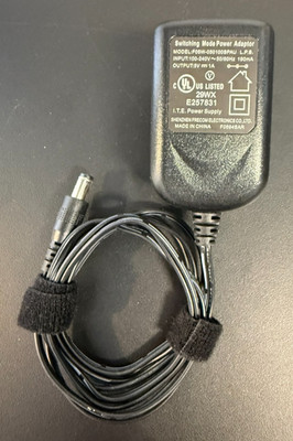 Shenzhen Frecom Elec. Switching Mode Power Adaptor Model F05W-050100SPAU 5V 1A