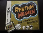 Rhythm Heaven Nintendo DS, CIB, Case, Cartridge and Manual.
