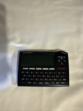 Franklin Merriam-Webster Dictionary Thesaurus Translator Games MWD-1510 Tested