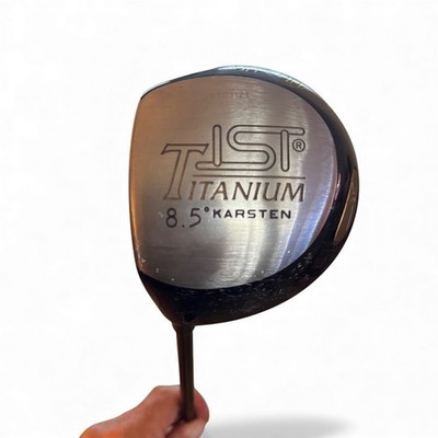 PING ISI Titanium Karsten 8.5* Driver Left Handed 350 Series Stiff Graphite