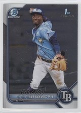 2022 Bowman Chrome Prospects Alejandro Pie #BCP-99 0ps8