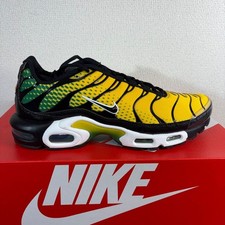 Nike Air Max Plus Yellow Pine Fade Tuned Air Sneakers /28.5cm
