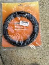 Alligator 5mm BICYCLE GEAR SHIFTER CABLE  25 FOOT ROLL NEW