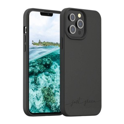 JUST GREEN, Schutzhülle für iPhone 13 Pro Max Natura Recycelbar