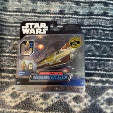 Star Wars Micro Galaxy Squadron Kit Fisto's Jedi Starfighter Chase 1 5000  0105