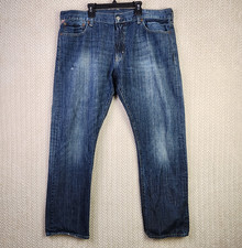 Denim & Supply Ralph Lauren Blue Jeans Mens 40x32 Straight Fit Made in USA