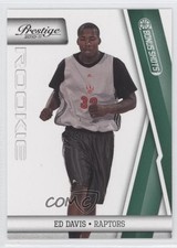 2010-11 Prestige Rookie Bonus Shots Green 2/25 Ed Davis #223 2o7