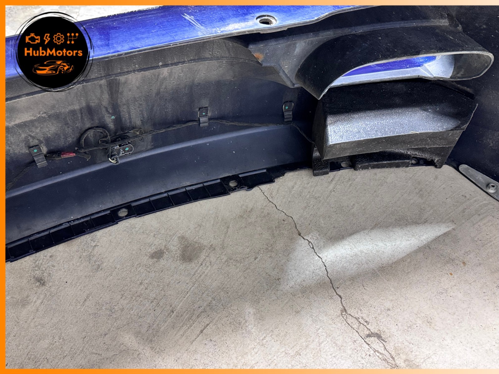 Maserati Quattroporte 2009-2013 REAR Rear bumper